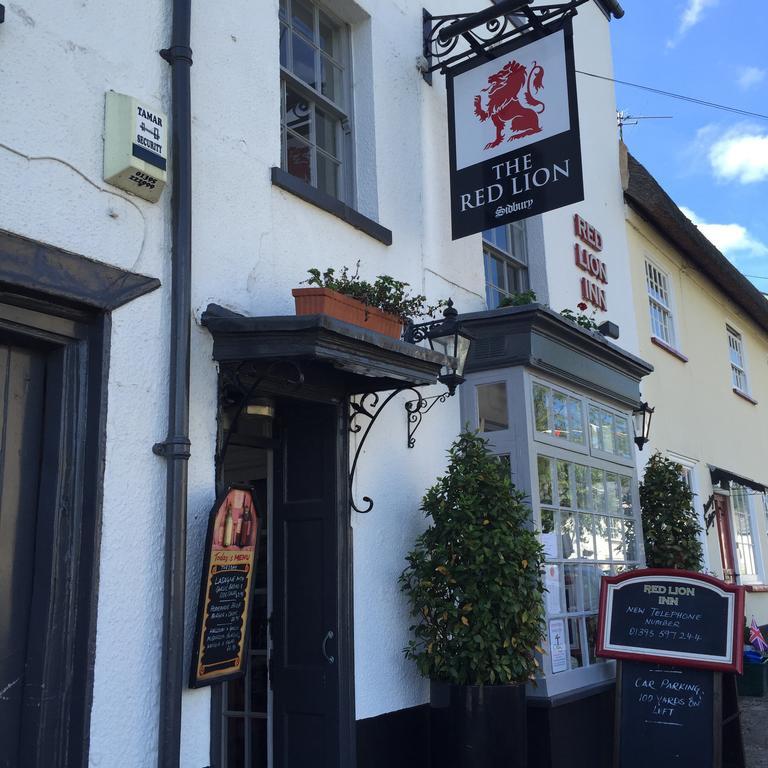 Red Lion Inn Sidbury Esterno foto